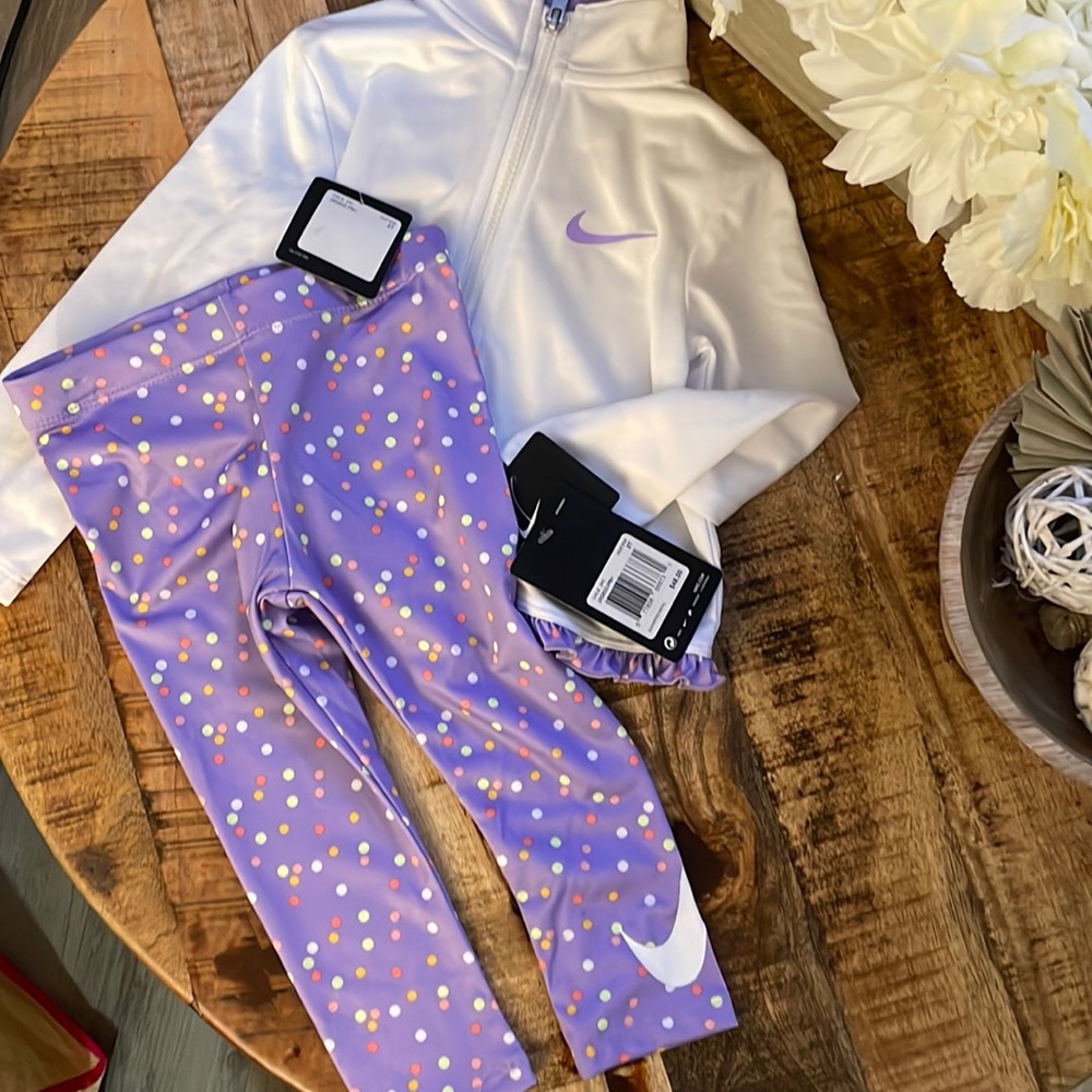 Nike jacket and pants set, size 2T